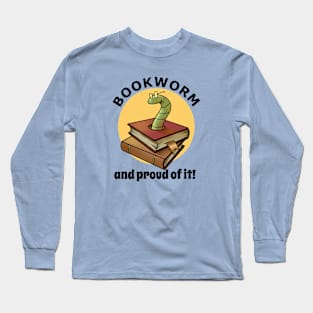 Bookworm Long Sleeve T-Shirt